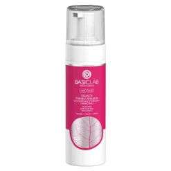 BasicLab Micellis, kojąca pianka myjąca do skóry naczynkowej i wrażliwej, 150 ml