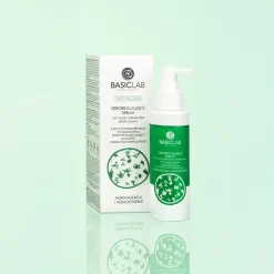 BasicLab Trichologis, seboregulujące serum do tłustej i wrażliwej skóry głowy, 100 ml