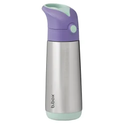 B.box, Bidon termiczny Lilac Pop 500 ml, 1 szt.