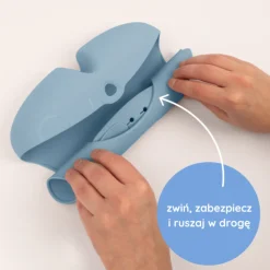 B.box, Śliniak z otwartą kieszonką Ocean, 1 szt.