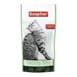 Beaphar Catnip Bits, przysmaki dla kota z kocimiętką, 35 g
