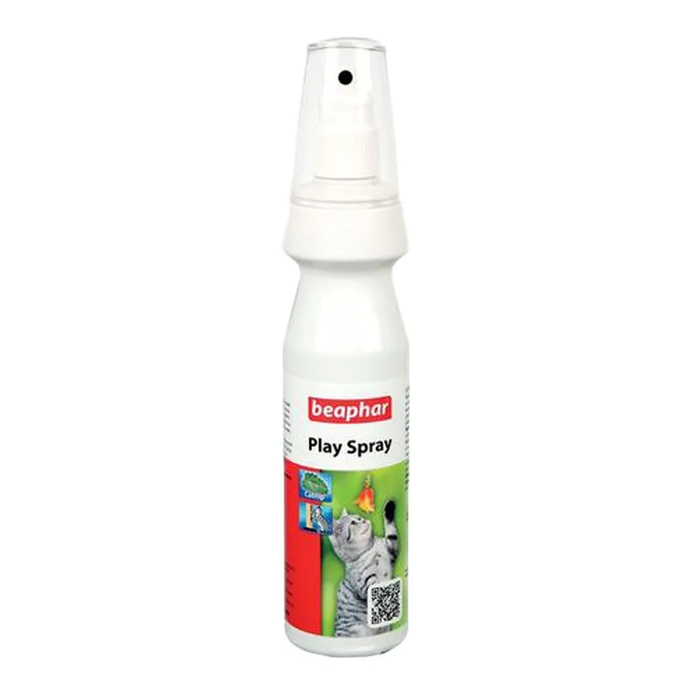 Beaphar Play Spray, preparat przywabiający dla kotów, spray, 150 ml