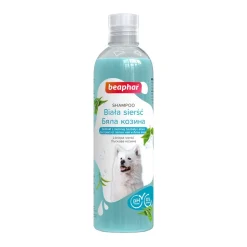 Beaphar Shampoo White Dog, szampon do białej sierści psów, 250 ml