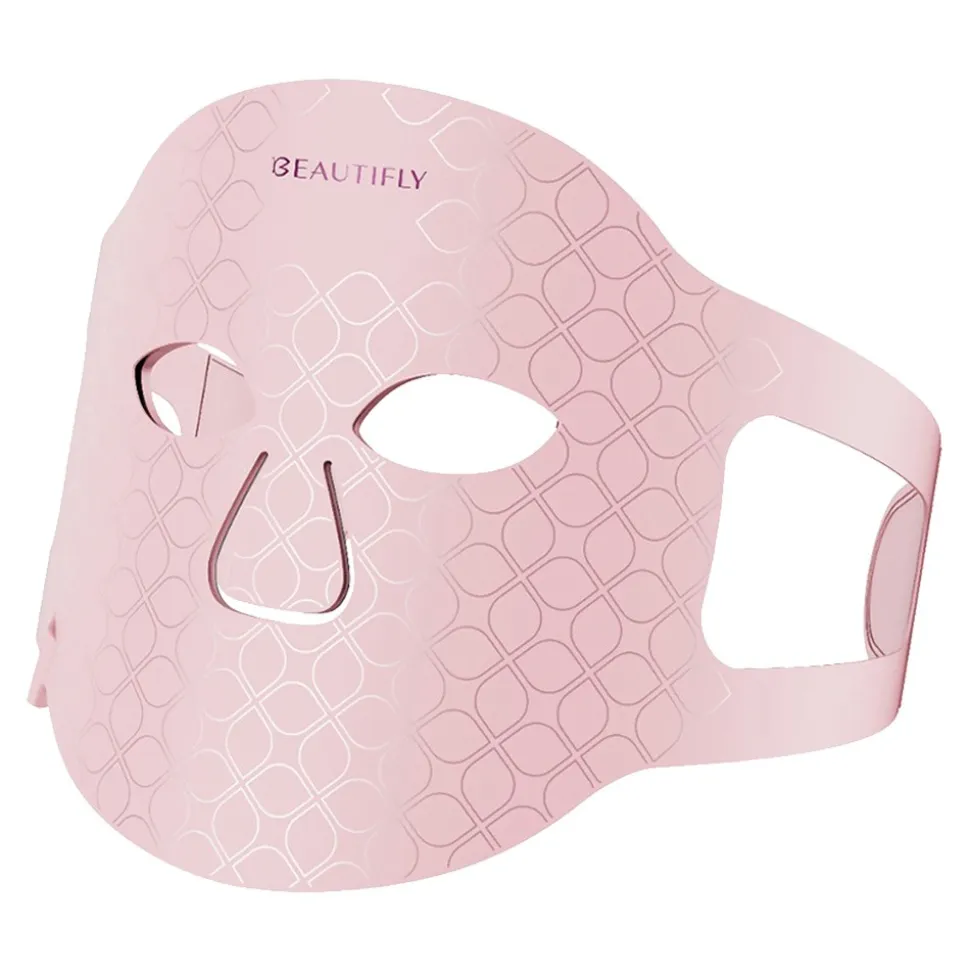 Beautifly, Aura Glam PRO maska LED, terapia fotonowa, 1 szt.