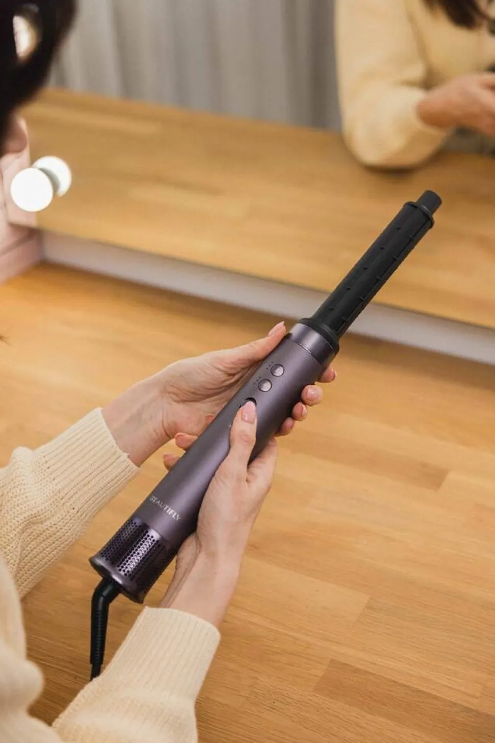 Beautifly, Multi Styler Hair Flow Pro, suszarko-lokówka