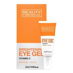 Beauty Formulas, żel pod oczy z witaminą C, 20 ml