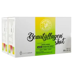 Beautyllagen Shot, płyn, smak jabłko-limonka, 30 ml x 30 szt.