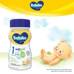 Bebiko 1 NUTRIflor Expert, mleko początkowe w płynie, 200 ml