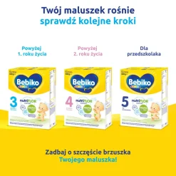 Bebiko 2 NUTRIflor Expert, mleko następne dla niemowląt, 6 m+, 600 g