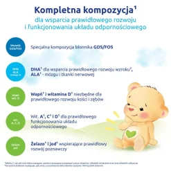Bebiko 2 NUTRIflor Expert, mleko następne dla niemowląt, 6 m+, 600 g