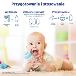 Bebiko 2 NUTRIflor Expert, mleko następne dla niemowląt, 6 m+, 600 g