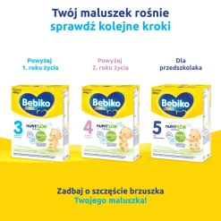 Bebiko 2 NUTRIflor Expert, mleko następne dla niemowląt, 6 m+, proszek, 350 g