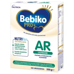 Bebiko PRO + AR, żywność specjalnego przeznaczenia dla niemowląt od urodzenia, 350 g