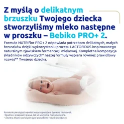 Bebiko PRO+ 2, mleko następne dla niemowląt powyżej 6. miesiąca życia, proszek, 700 g