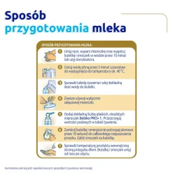 Bebiko PRO+ 1, mleko początkowe dla niemowląt, proszek, 700 g