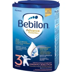 Bebilon Advance Pronutra 3 Junior, formuła na bazie mleka po 1. roku życia, proszek, 800 g