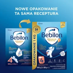 Bebilon Advance Pronutra 4 Junior, formuła na bazie mleka po 2. roku życia, proszek, 1000 g