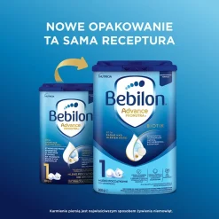 Bebilon Advance Pronutra 1, mleko początkowe od urodzenia, proszek, 800 g