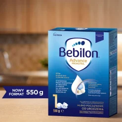 Bebilon 1 Advance Pronutra, mleko początkowe od urodzenia, proszek, 550 g