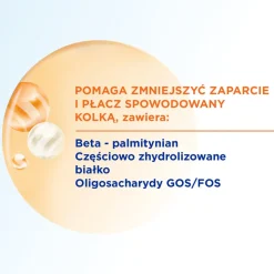 Bebilon Comfort 2, dla niemowląt w przypadku kolek i zaparć, powyżej 6 miesiąca, 400 g