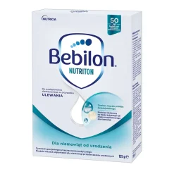 Bebilon Nutriton, żywność specjalnego przeznaczenia medycznego dla niemowląt od urodzenia w przypadku ulewań, 135 g
