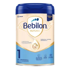 Bebilon Nuturis 1, mleko początkowe od urodzenia, proszek, 750 g