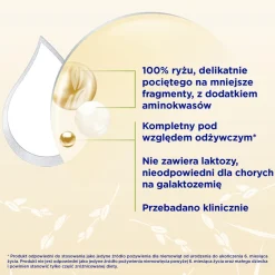 Bebilon pepti Rice PRO, żywność specjalnego przeznaczenia medycznego od urodzenia, proszek, 400 g