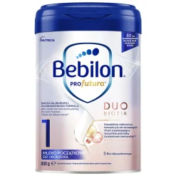 Bebilon PROfutura DUOBIOTIK 1, mleko początkowe od urodzenia, proszek, 800 g