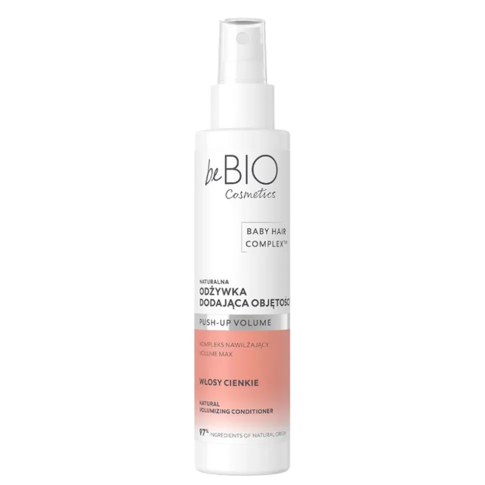 BeBio Baby Hair Complex, naturalna odżywka dodająca objętości, 150 ml