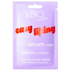 BeBio Easy Lifting, naturalne liftingujące serum do twarzy, 8 ml