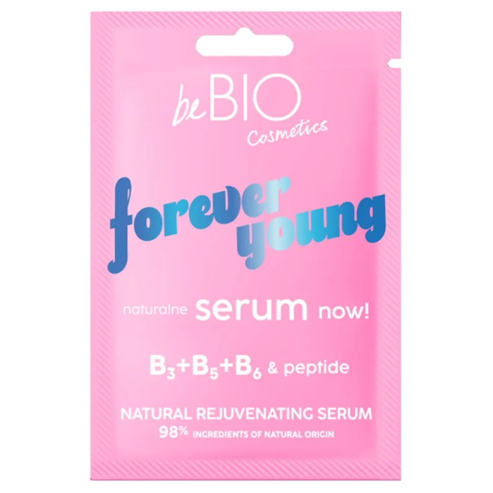 BeBio Forever Young, naturalne serum wygładzające, 8 ml