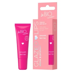 BeBio Glazed Lips, żelowy olejek do ust, smooth berries, 10 ml