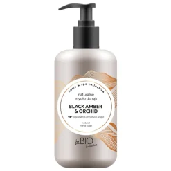 BeBio Home & Spa Collection, mydło do rąk, Amber & Orchid, 300 ml