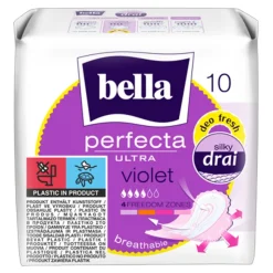 Bella Perfecta Ultra Violet, ultracienkie podpaski, zapachowe, 10 szt.