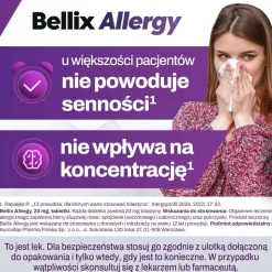 Bellix Allergy, 20 mg, tabletki, 10 szt.