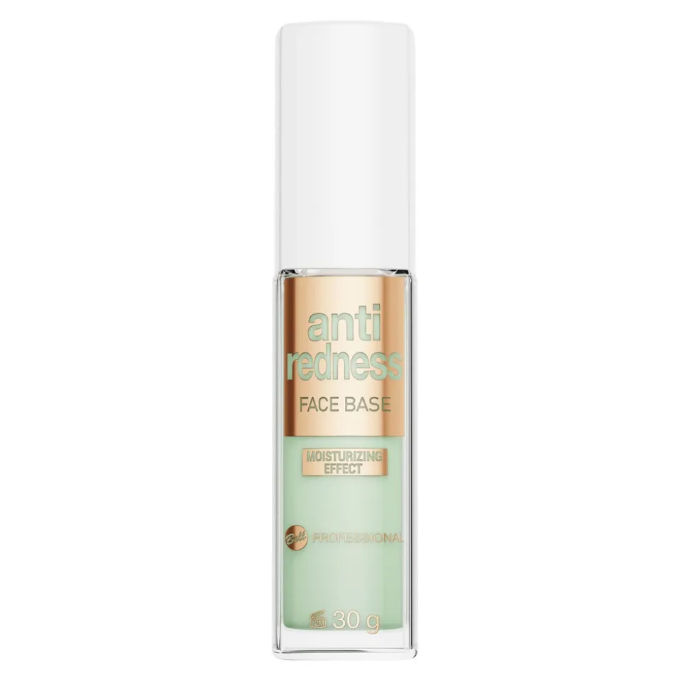 Bell Professional Face Base Anti-Redness 001, baza pod makijaż, 30 g