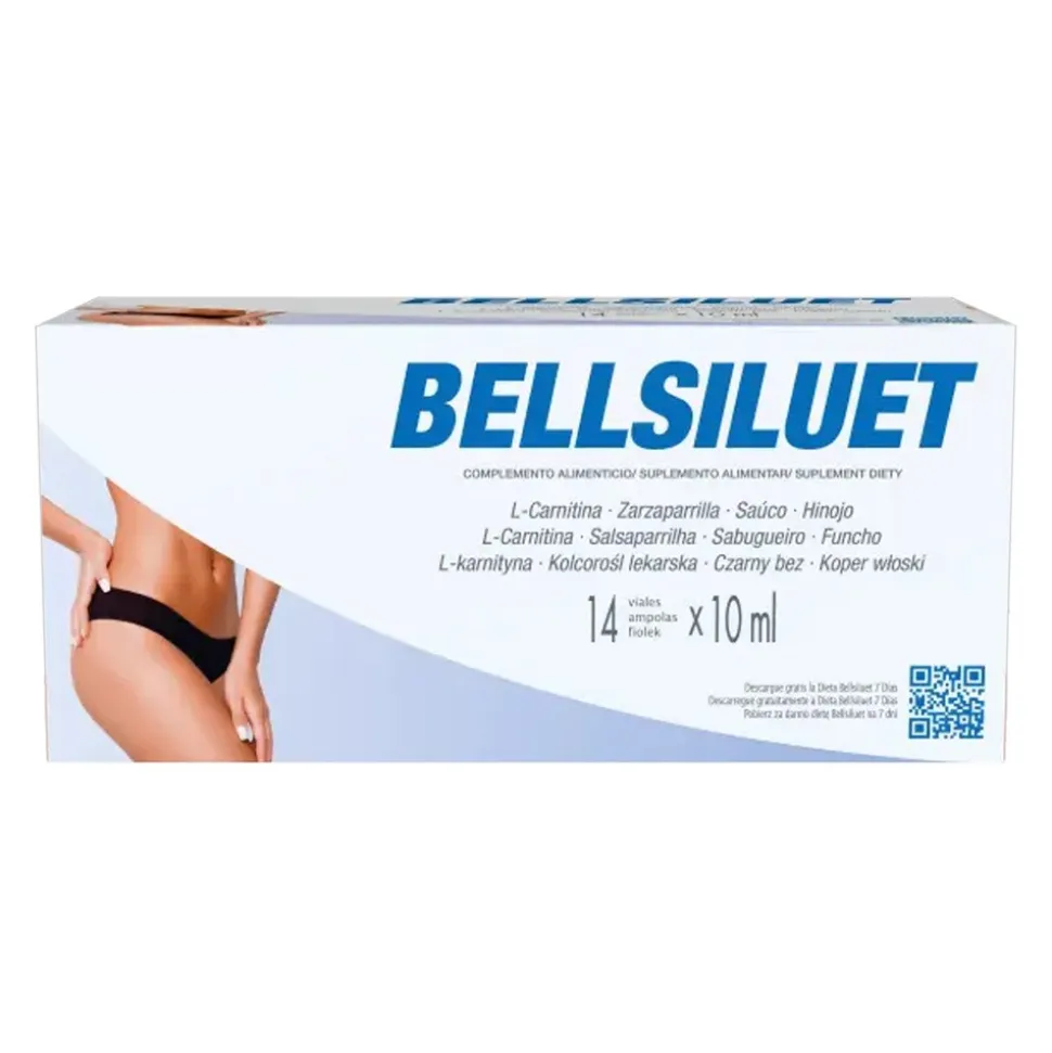 Bellsiluet, fiolki, 10 ml x 14 szt.