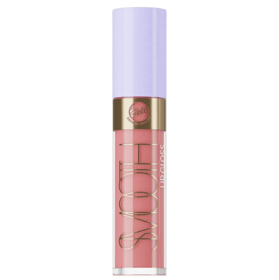Bell Smooth Lip Gloss, błyszczyk do ust, 04 Holiday, 3,8 g