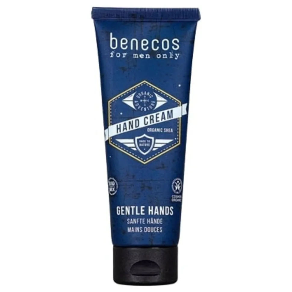 Benecos For Men Only, naturalny krem do rąk dla mężczyzn, 100 ml