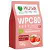 BeOrganic Protein WPC 80, proszek, smak truskawkowy, 345 g