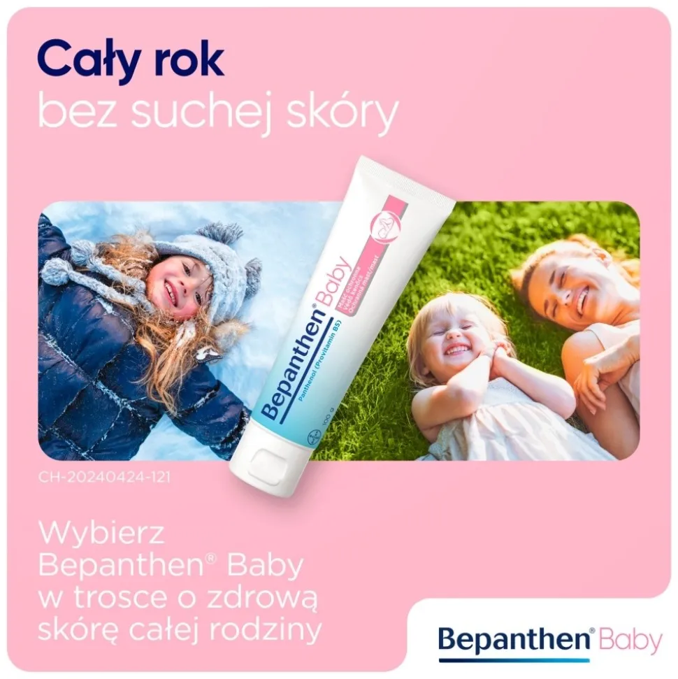 Bepanthen Baby, maść ochronna, 30 g
