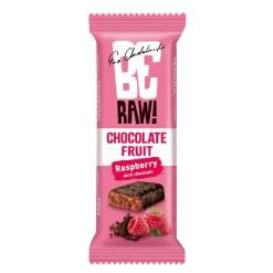 BeRaw! Energy, Raspberry Choco Power, baton, 40 g