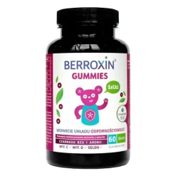 Berroxin Gummies, żelki, 60 szt.