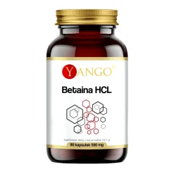 Betaina HCL, kapsułki, 90 szt.