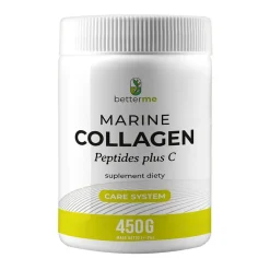 BetterMe, Marine Collagen peptides plus C, proszek, 450 g