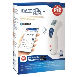 Bezdotykowy termometr na podczerwień PiC Solution ThermoDiary Head, 1 szt.