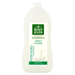 Biały Jeleń Kozie Mleko, mydło w płynie, 1000 ml