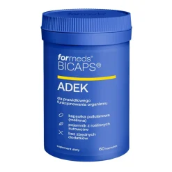 Bicaps ADEK, kapsułki, 60 szt.