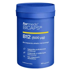 Bicaps B12, kapsułki, 60 szt.