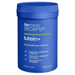 Bicaps Lutein+, kapsułki, 60 szt.